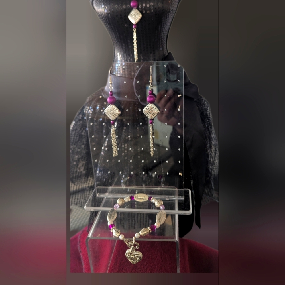 jewery sets necklace earrings bracelet